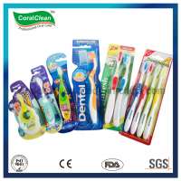 DuPont Bristle Adult′s Tongue Cleaner Toothbrush Kids Children Tooth Brush