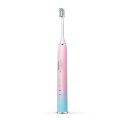 OEM factory price ultrasonic electric sonic toothbrush for children with wireless inductive charger