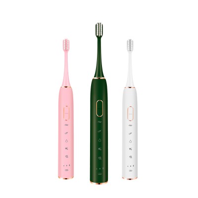 Factory price 5 modes toothbrush holder electronic toothbrush with IPX7